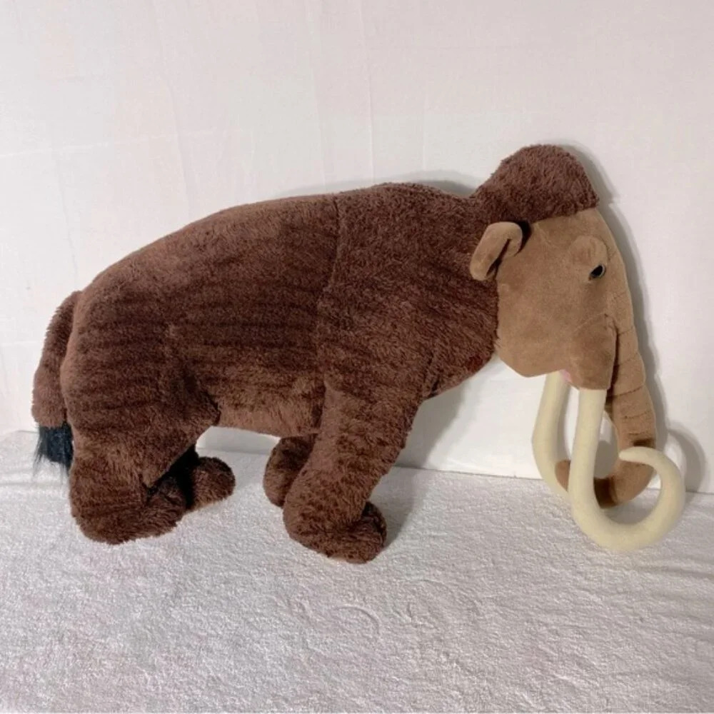 Adventure Planet Wooly  Mammoth Stuffed Animal Plush Toy